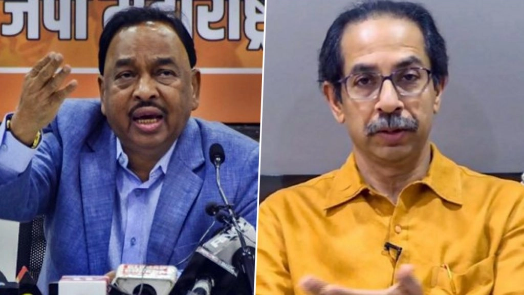 केंद्रीय मंत्री नारायण राणे का दावा, 'उद्धव गुट के 4 विधायक मेरे संपर्क में, बदलना चाहते हैं पाला'