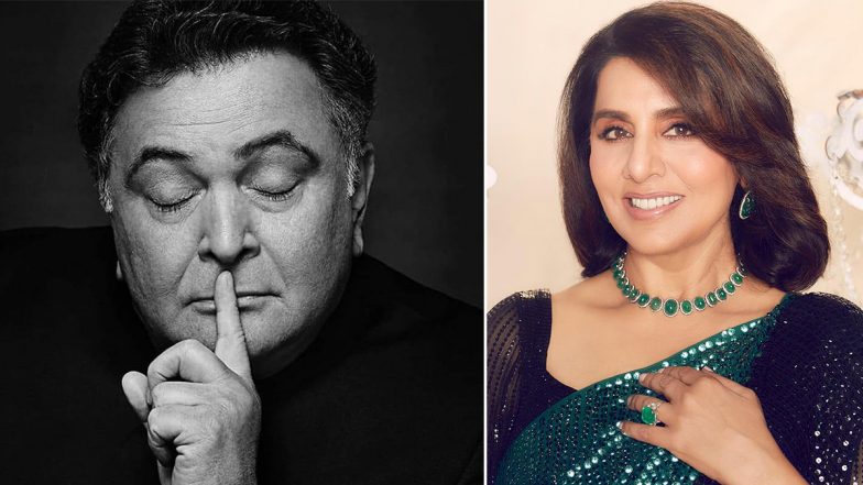 Rishi Kapoor को याद करके भावुक हुईं पत्नी Neetu Kapoor, इमोशनल पोस्ट शेयर करके लिखा-&nbsp;यहां बहुत शांति है&nbsp;