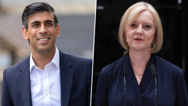 Britain New PM Rishi Sunak: भारतीय मूल के ऋषि सुनक होंगे UK के नए प्रधानमंत्री, जीत के लिए पूर्व पीएम लिज ट्रस ने दी बधाई