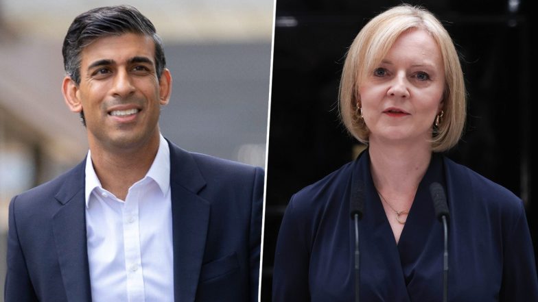 Britain New PM Rishi Sunak: भारतीय मूल के ऋषि सुनक होंगे UK के नए प्रधानमंत्री, जीत के लिए पूर्व पीएम लिज ट्रस ने दी बधाई