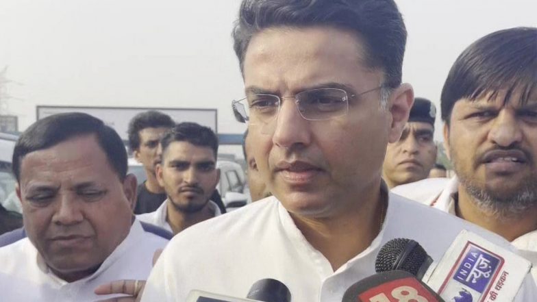 सचिन पायलट का बड़ा बयान, कहा- सोनिया और राहुल पार्टी के नेता थे और रहेंगे