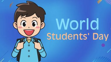 World Students Day 2022 Images: विश्व छात्र दिवस की इन HD Wallpapers, Messages, Wishes, Quotes के जरिए दें शुभकामनाएं