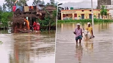 UP Rains: श्रावस्ती जिले में भारी बारिश के बाद बाढ़ का कहर, करीब 1 लाख लोग प्रभावित