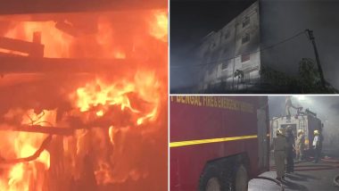 Fire in West Bengal: कोलकाता में चमड़े के गोदाम में लगी भीषण आग, मौके पर दमकल की 20 गाड़ियां मौजूद