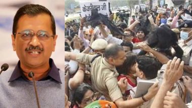 AAP vs BJP: दिल्ली में 'कूड़े' पर बवाल, केजरीवाल के खिलाफ BJP का हल्ला बोल, गाजीपुर लैंडफिल साइट पर प्रदर्शन