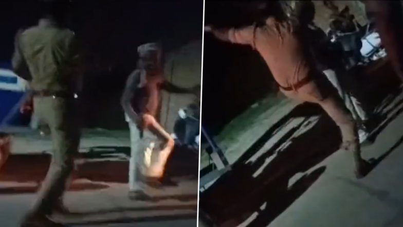 Video: उत्तर प्रदेश के आगरा में खेत से लौट रहे किसान से पुलिसकर्मी ने की मारपीट और गाली गलौज
