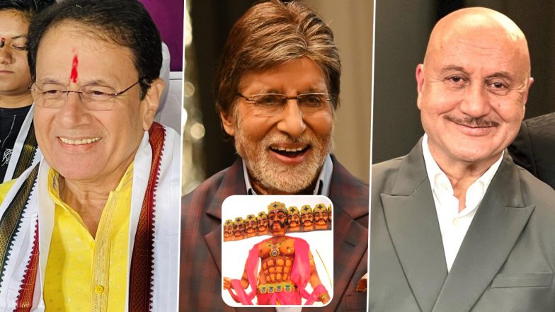 Happy Dusshera 2022: Arun Govil, Amitabh Bachchan समेत दिग्गज स्टार्स ने दी दशहरा की शुभकामनाएं, फैंस को दिया ये स्पेशल मैसेज