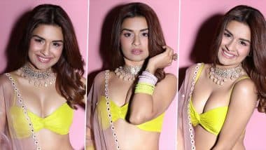Avneet Kaur ने दिवाली पर खूबसूरत लंगा पहनकर दिखाया बोल्ड अवतार, फैंस बोले- पटाखा लग रही हो (See Pics)