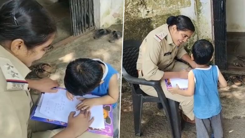 MP: छोटा बच्चा पहुंचा थाने, बोला- मम्मी चॉकलेट चुराती हैं, डांटती हैं, जेल में डाल दो (Video)