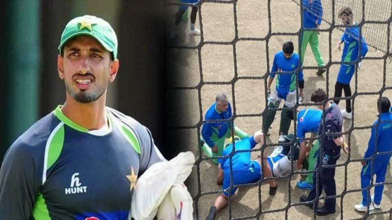 IND vs PAK मैच से पहले पाकिस्तान को तगड़ा झटका, इस बड़े खिलाड़ी के सिर पर लगी बॉल, पहुंचा अस्पताल