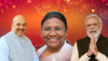 Diwali Wishes: राष्ट्रपति द्रौपदी मुर्मू-PM मोदी व अमित शाह ने देशवासियों को दी दीपावली की शुभकामनाएं, पढ़िए उनका खास संदेश