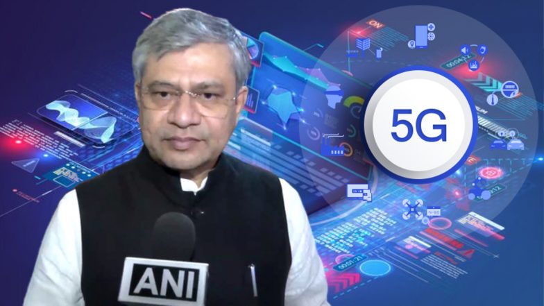 5G की लॉन्चिंग पर अश्विनी वैष्णव का बड़ा ऐलान, अगले 6 महीने में 200 से अधिक शहरों में मिलेगी 5G सर्विस