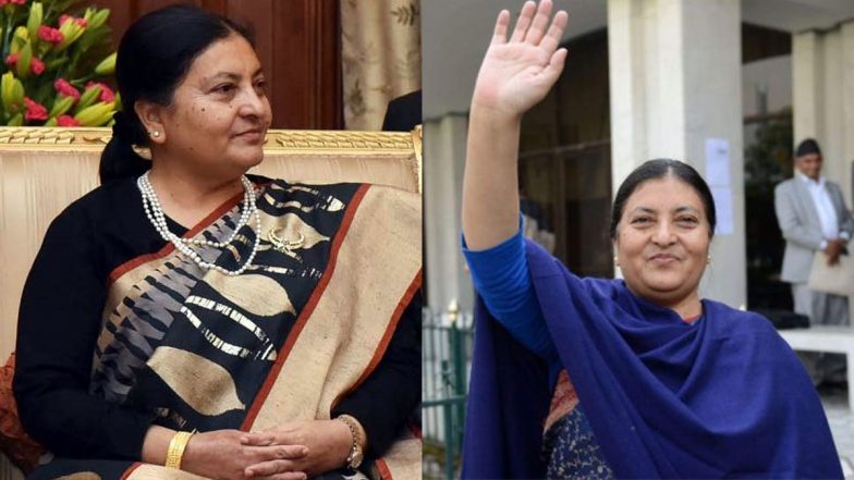 नेपाल की राष्ट्रपति विद्या देवी भंडारी की तबीयत खराब, काठमांडू के अस्पताल में भर्ती