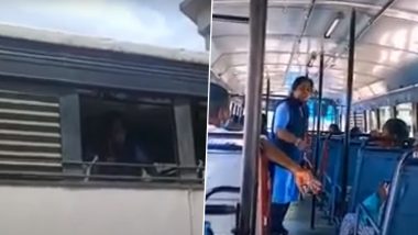 Video: KSRTC की महिला कंडक्टर ने यात्रियों को गाली देकर उतारा बस से नीचे