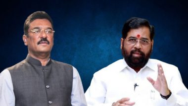 Andheri East By Election: MLA प्रताप सरनाईक ने CM शिंदे को लिखा पत्र, कहा BJP से करें बात- ना लड़ें अंधेरी ईस्ट का उपचुनाव