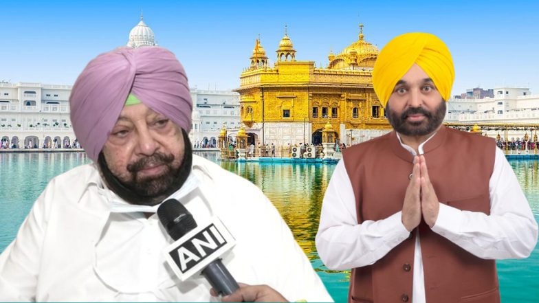 Punjab सरकार को खालिस्तान मुद्दे पर एक्शन लेने की जरूरत, CM भगवंत मान कुछ नहीं कर रहे हैं: अमरिंदर सिंह