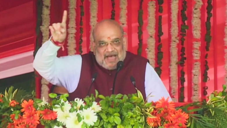 J&K: कश्मीर से भी कोई बन सकता है प्रधानमंत्री या CM, हमने यहां से धारा 370 उखाड़ फेंका: अमित शाह