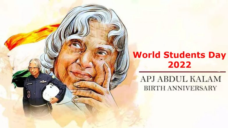 Abdul Kalam Birth Anniversary: 15 अक्टूबर को मनाया जाएगा ‘विश्व छात्र दिवस’, जानिए क्यों, कैसे और कब हुई इसकी शुरुआत