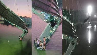 Morbi Bridge Accident: ओरेवा के एमडी और मुख्य आरोपी ने कोर्ट में किया सरेंडर