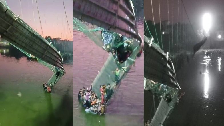 Gujarat Bridge Collapse: लापरवाही के चलते हुआ हादसा? बिना फिटनेस सर्टिफिकेट के खोला गया मोरबी पुल