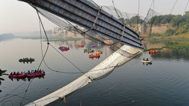 Gujarat Bridge Collapse: मोरबी हादसे के बाद ओरेवा कंपनी काे मैनेजर समेत 9 लोग गिरफ्तार, पूछताछ जारी