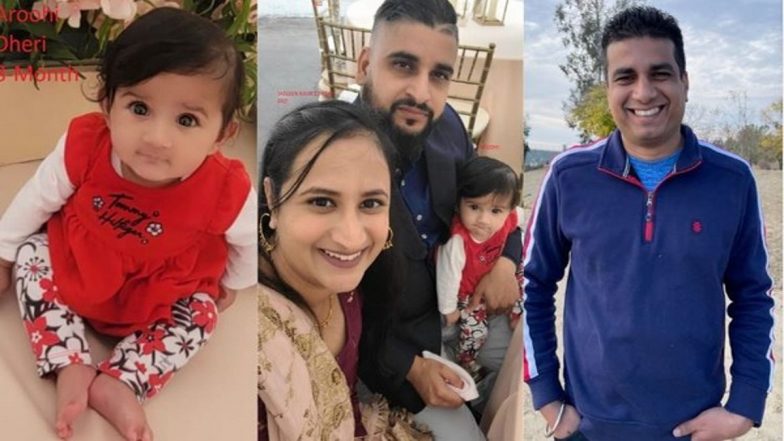 US: कैलिफोर्निया में भारतीय मूल के 4 लोगों का अपहरण, हथियारबंद शख्स के कब्जे में मासूम बच्ची और उसके माता-पिता
