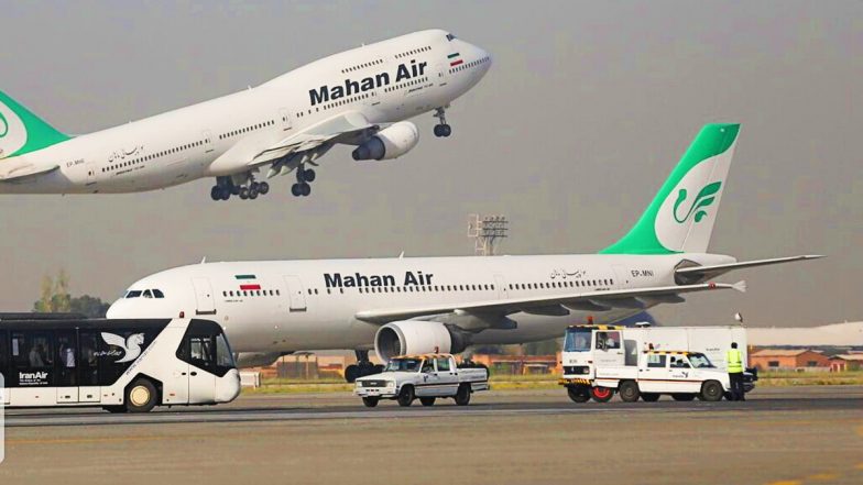 Bomb in Flight! ईरान से चीन जाने वाली फ्लाइट में बम की खबर से दहशत, जयपुर में नहीं हो सकी लैंडिंग, अब China की तरफ बढ़ रहा विमान