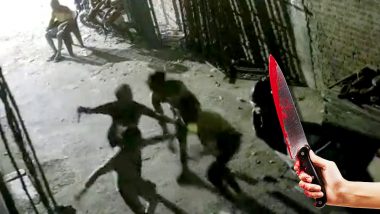 VIDEO: 'मार दिया है, लाश उठा लो'... दिल्ली में चाकू गोदकर युवक की हत्‍या, CCTV फुटेज में दिखा खौफनाक मंजर
