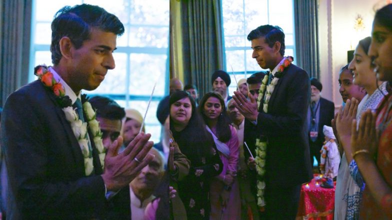 Rishi Sunak Celebrate Diwali: इंग्लैंड के PM ऋषि सुनक ने जलाए दिए, कहा- ब्रिटेन में बच्चा-बच्चा मनाएगा दिवाली