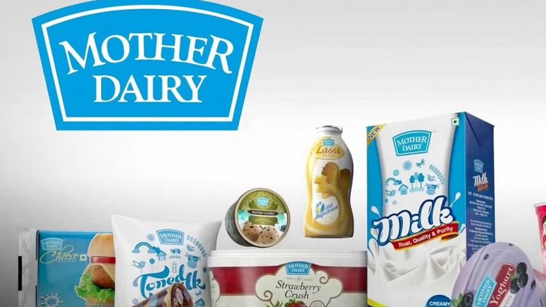 Mother Dairy ने भी बढ़ाया दाम, दिल्ली-NCR में फुल क्रीम और गाय के दूध की कीमत में 2 रुपये की बढ़ोत्तरी