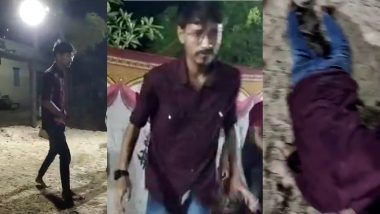 VIDEO: 40 सेकेंड में आई मौत! गरबा के दौरान डांस करते-करते युवक ने तोड़ा दम, वीडियो वायरल