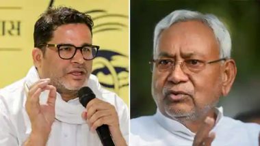 Bihar Politics: नीतीश कुमार पर PK का हमला, कहा- BJP-NDA से नाता नहीं तो राज्यसभा में उपसभापति का पद छोड़ें