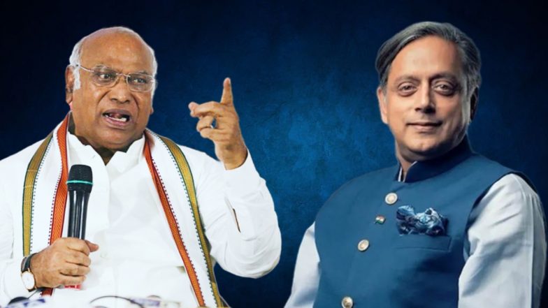 Congress President Election Result: मल्लिकार्जुन खरगे बने कांग्रेस के नए अध्यक्ष, थरूर ने जीत को लेकर दी बधाई