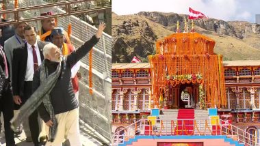 Modi Badrinath Visit: बद्रीनाथ धाम पहुंचते ही बदल गई PM मोदी की ड्रेस, पूजा-अर्चना के बाद परियोजनाओं की रखी आधारशिला