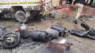 Jodhpur Cylinder Blast: जोधपुर में एक साथ कई गैस सिलेंडरों में धमाका, 4 लोग जिंदा जले, 16 घायल
