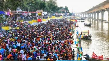 Chhath Puja 2022: छठ पूजा के तीसरे दिन डूबते सूर्य को दिया गया, बिहार में 800 कैदियों ने रखा व्रत