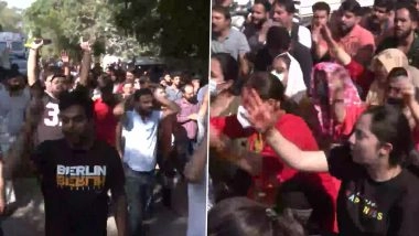 Target Killing in Kashmir: शोपियां में कश्मीरी पंडित की गोली मारकर हत्या, जम्मू में प्रदर्शन