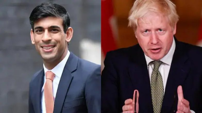 UK Political Crisis: ब्रिटेन पीएम की दौड़ से&nbsp;बाहर हुए बोरिस जॉनसन, ऋषि सनक जीत के बेहद करीब