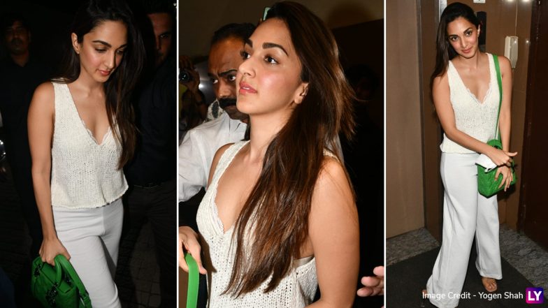 Kiara Advani का लेटेस्ट लुक पा रहा फैंस का अटेंशन, 'Thank God' की स्पेशल स्क्रीनिंग पर दिखा विशेष अवतार (See Pics)