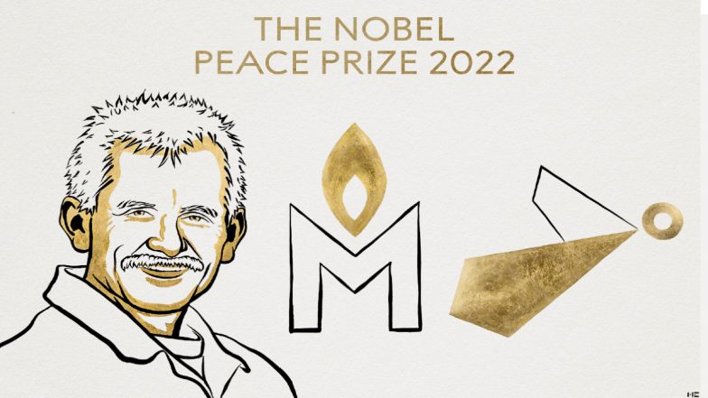 Nobel Peace Prize 2022: नोबेल शांति पुरस्कार की घोषणा, बेलारूस के वकील और रूस-यूक्रेन के संगठन को मिला अवॉर्ड
