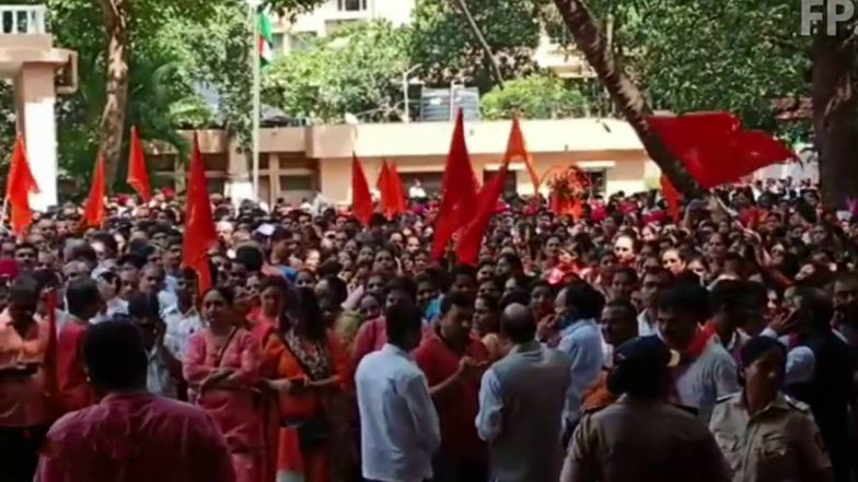 VIDEO: दशहरा से पहले उद्धव ठाकरे को झटका, शिंदे गुट में शामिल हुए 4 हजार शिवसैनिक