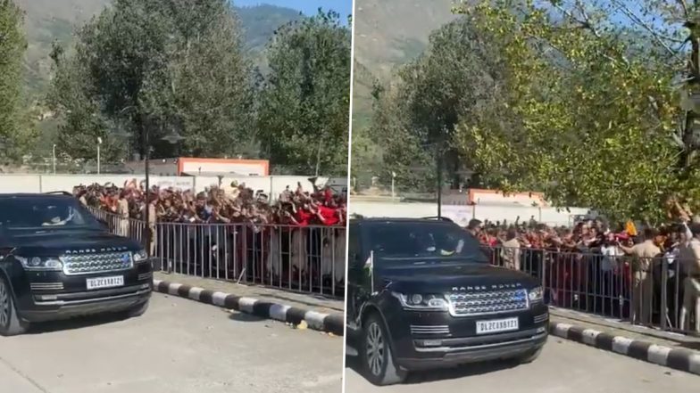 Video: हिमाचल प्रदेश के कुल्लू में प्रधानमंत्री नरेंद्र मोदी का गर्मजोशी से हुआ स्वागत