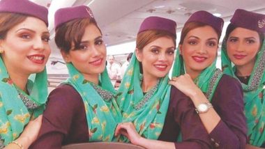 Pakistan: 'एयरहोस्टेस अंडरगारमेंट्स पहनें' वाले बयान पर पाकिस्तानी एयरलाइंस की फजीहत, आलोचना के बाद दी सफाई