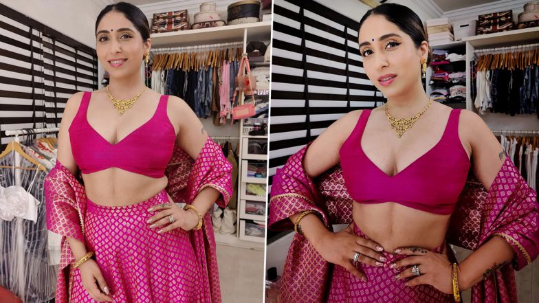 Bigg Boss कंटेस्टेंट Neha Bhasin ने दिवाली पर ट्रेडिशनल कपड़ों में दिखाया बोल्ड अवतार, Hot Photos हुआ Viral