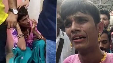 Video: राजस्थान के उदयपुर में बच्चा चोर होने के शक में भीड़ ने महिला के कपड़े पहने आदमी को पीटा