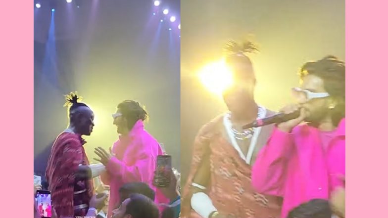 Ranveer Singh ने इंटरनेट सेंसेशन Kili Paul के साथ स्टेज पर किया धांसू डांस,&nbsp; Video हुआ Viral