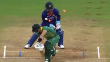 IND vs SA 1st ODI 2022 के दौरान कुलदीप यादव ने एडेन मार्कराम को Gem of a Delivery के साथ की गेंदबाजी पर किया आउट-Watch Video