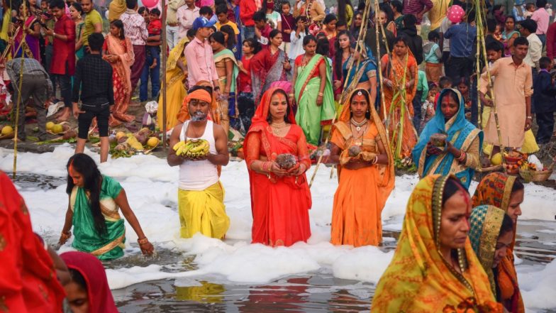 Chhath Puja 2022: दिल्ली के यमुना घाटों पर हो सकेगी छठ पूजा, उपराज्यपाल वीके सक्सेना ने दी मंजूरी