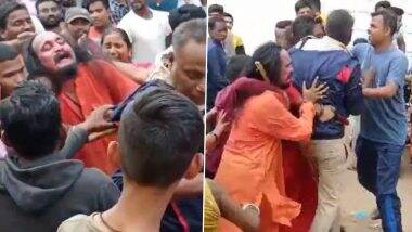 Video: छत्तीसगढ़ के दुर्ग में बच्चा चोरी के शक में ग्रामीणों ने साधुओं को पीटा, केस दर्ज