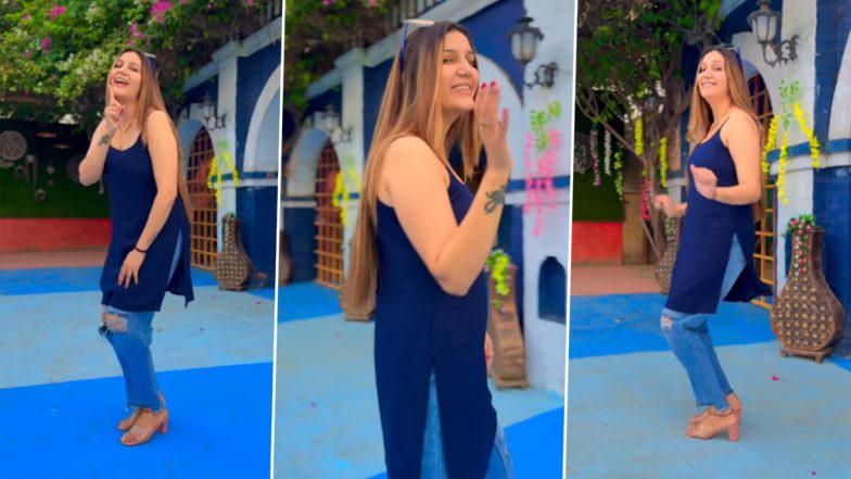 Sapna Choudhary ने फटी जीन्स पहनकर फैंस के लिए किया सेक्सी डांस, हरयाणवी डांसर Video हुआ Viral